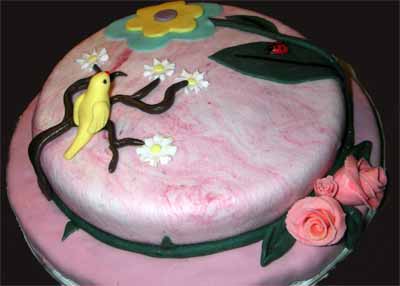 Frühlingstorte - Arbeitsaufwand: 4 Std.